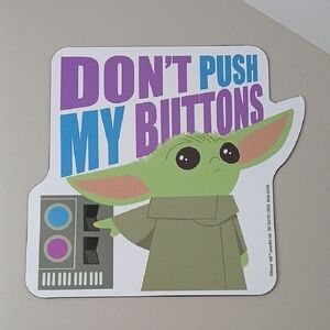 Star Wars' The Mandalorian Grogu Magnet